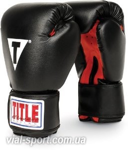 Боксерські тренувальні рукавички TITLE Classic Boxing Gloves